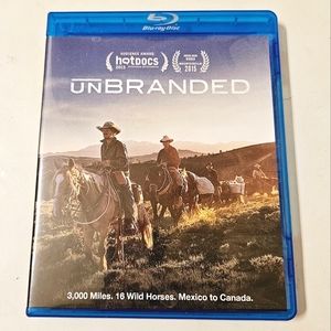 Unbranded (DVD, 2015) Documentary Western Adventure